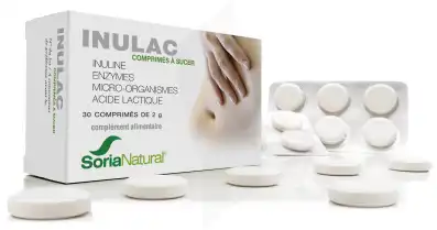 Soria Natural Inulac Comprimés B/30 à MONSWILLER