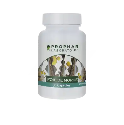 Prophar Foie de Morue Capsules 50