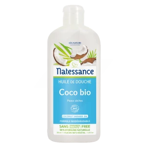 Natessance Coco Huile De Douche 250ml