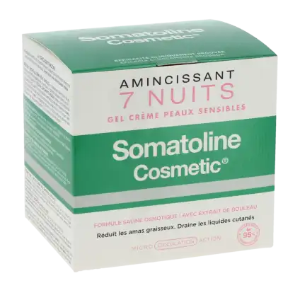 Somatoline Cosmetic Minceur 7 Nuits Naturel 400 Ml à Colomiers