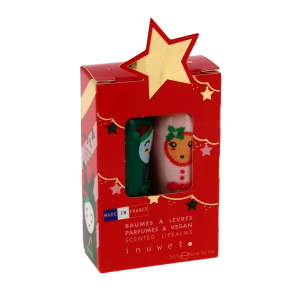 Inuwet Coffret Duo Baume Mas Stars