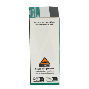 Dipiperon 40 Mg/ml, Solution Buvable En Gouttes