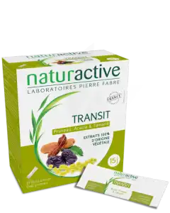 Acheter Naturactive Phytothérapie Fluides Solution buvable transit 15 sticks de 10 ml à Talange