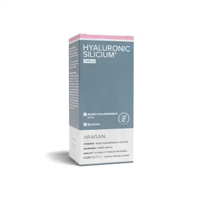 Aragan Pure Protect Hyaluronique Silicium Fl Pompe Airless/30ml à BIGANOS