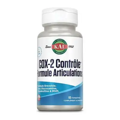 KAL COX-2 Contrôle Formule Articulations Comprimés B/60