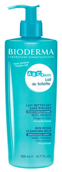 Abcderm Lait De Toilette Fl/500ml