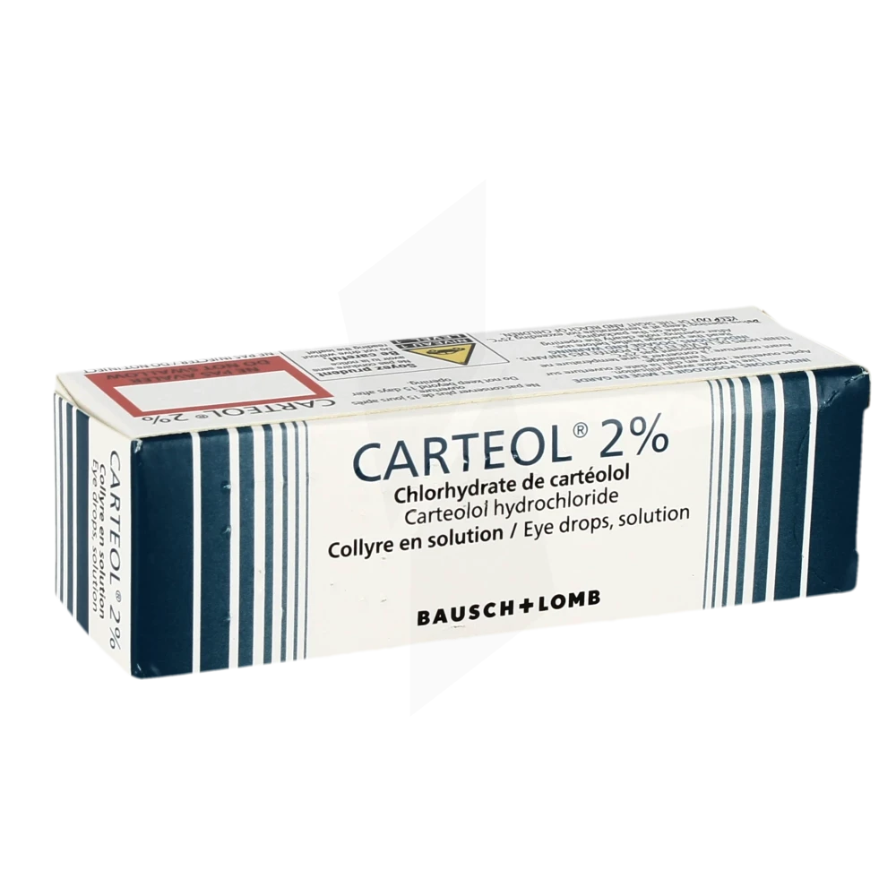 Carteol 2 %, Collyre En Solution