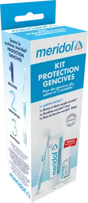 Meridol Kit Protection Gencives à Poitiers