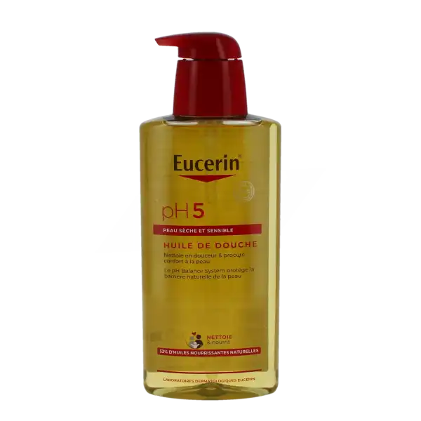 Eucerin Peau Sensible Ph5 Huile De Douche Fl Pompe/400ml
