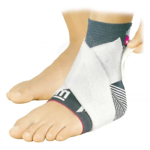 Levamed Strap Chevillère Ligamentaire Gauche Gris T3