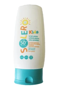 Solero Enfant Le Lait Solaire Peau Sensible Spf50+ 200ml