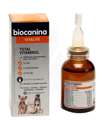 Biocatonic Total Vitaminol Solution Buvable 30ml à Saint Orens de Gameville
