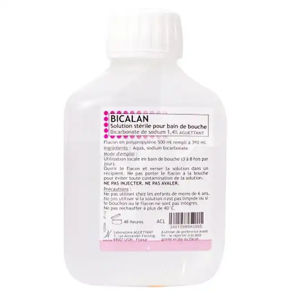 Bicalan Solution Stérile Pour Bain De Bouche Fl/500ml