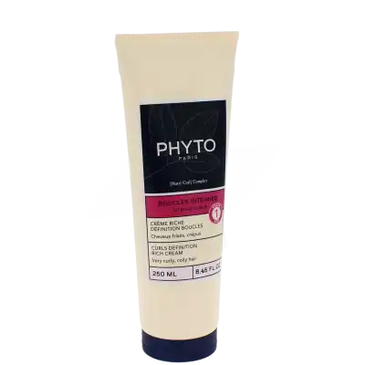 Phyto Boucles Intenses Crème Riche Nutrition T/250ml à CERNAY