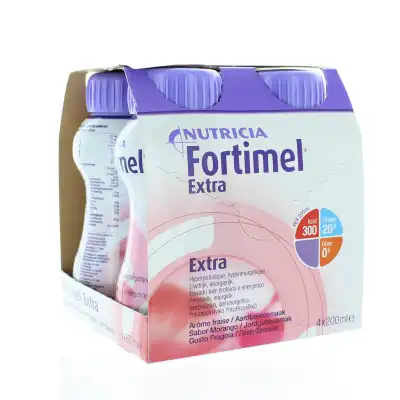 Fortimel Extra Bouteille, Pack 4 à Nice