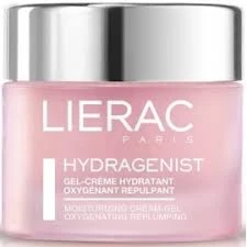 Liérac Hydragenist Gel Crème Hydratant Oxygénant Repulpant Pot/50ml