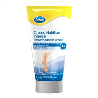Scholl Expert Care Crème Nutrition Intense 150ml à RUMILLY
