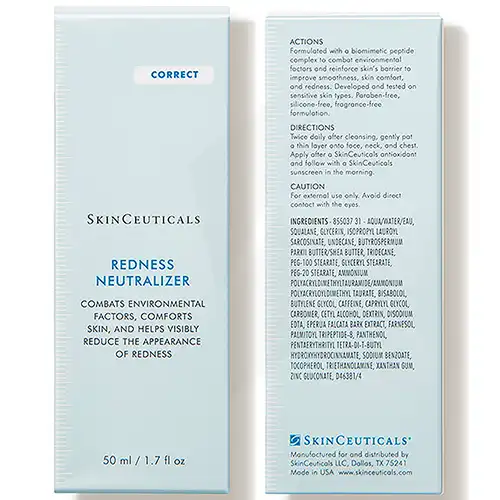 Skinceuticals Redness Neutralizer Soin Visage Anti-rougeurs Anti-irritations Flacon Pompe/50ml