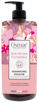 Osmaé Shampooing Douche Bois De Rose Enchanteur Fl Pompe/1l à Noé