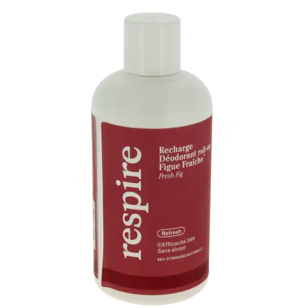 Respire Déodorant Figue Fraîche Roll-on Recharge/150ml