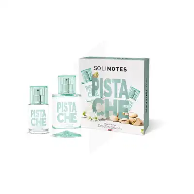 Solinotes Coffret NoËl Eau De Parfum Pistache 50 Ml + 15 Ml Offert à SAINT-PRIEST