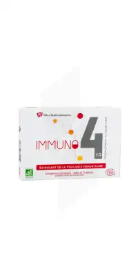 Immuno 4 (10 Gélules) Mint-elab à La Rochette