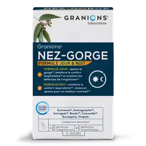 Granions Nez-gorge Gélules + Comprimés B/10+10 à JUAN-LES-PINS