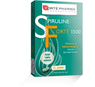 Forte Pharma Spiruline Forte 1500 Comprimés à PINS-JUSTARET