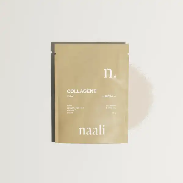 Naali Collagène Au Safran Poudre Sachet/30 Doses