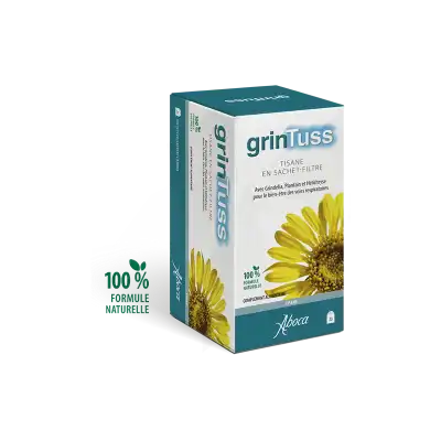 Aboca Grintuss Tisane 20 Sachets à LIVRON-SUR-DROME
