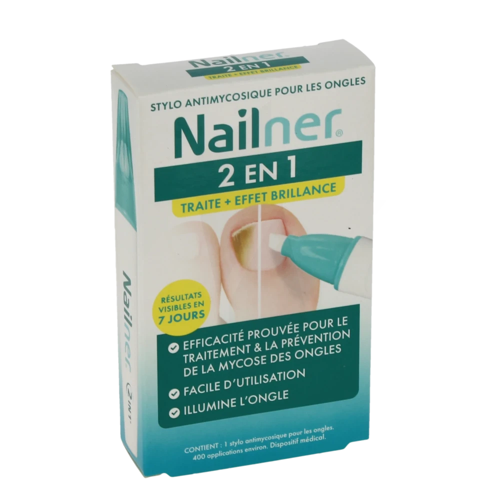 Nailner Repair Solution Pour Application Stylo 2 En 1 Fl/4ml