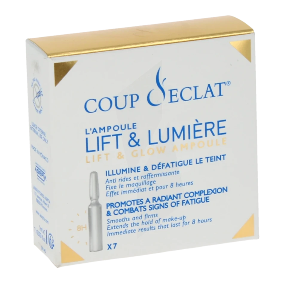 Coup D'éclat Lift & Lumière Solution 7 Ampoules/1ml