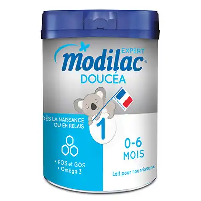 Modilac Expert Doucea 1, Sachet 135 G