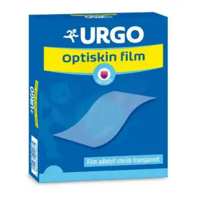 Urgo Optiskin Film AdhÉsif StÉrile Transparent 9x25cm B/10 à Propriano