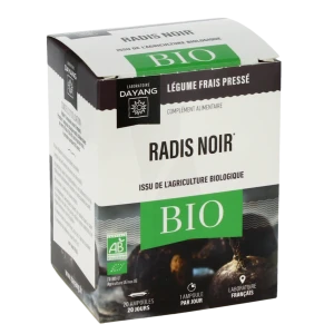 Dayang Radis Noir Bio 20 Ampoules