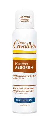 Rogé Cavaillès Déodorants Déo Absorb+ Efficacité 48h Spray 150ml à VALENCE