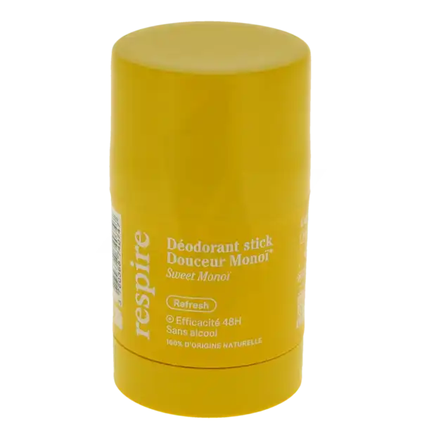 Respire Déodorant Douceur Monoï Stick/50g