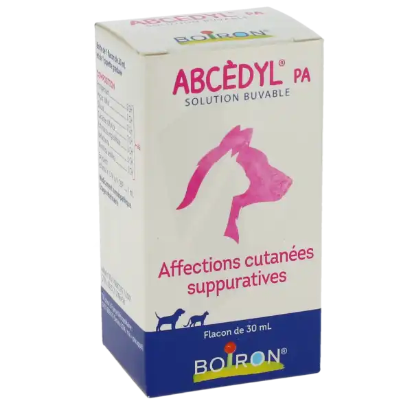 Boiron Abcedyl Pa Solution Buvable En Gouttes Fl/30ml