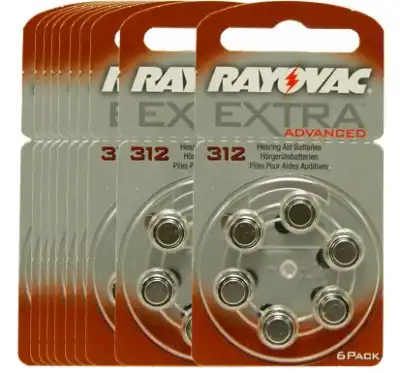 Rayovac Pile Auditive, Plaquette 6