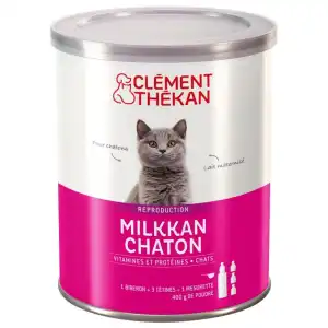 Milkkan Chaton Lait MaternisÉ B/400g + 5 Accessoires à Montbéliard