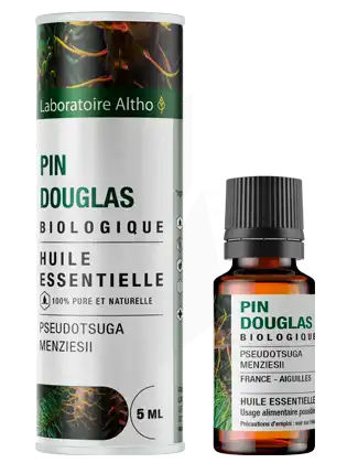 Laboratoire Altho Huile Essentielle Pin Douglas Bio 5ml