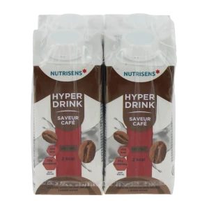 Nutrisens Hyperdrink 2kcal Nutriment Café 4briques/200ml