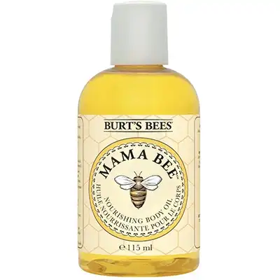 Burt's Bees Mama Bee Huile Nourrissante Corps à la Vitamine E