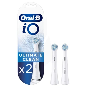 Oral B Io Ultimate Clean Recharge Brosse à Dents électrique B/2