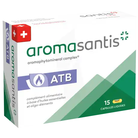 Aromasantis Atb Capsules B/15