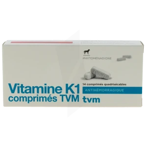 Vitamivet K1 50 Mg Comprimes Pellicules Pour Chiens, Comprimé