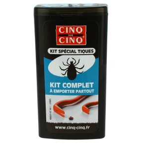 Cinq Sur Cinq Kit Complet Tire-tique