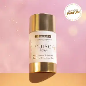 Musc Intime La Femme Rayonante Monoï Oriental Déodorant Solide 50g à Froideconche