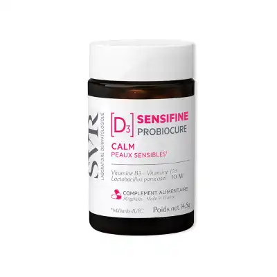Svr Sensifine Probiocure Gélules B/30 à Drocourt