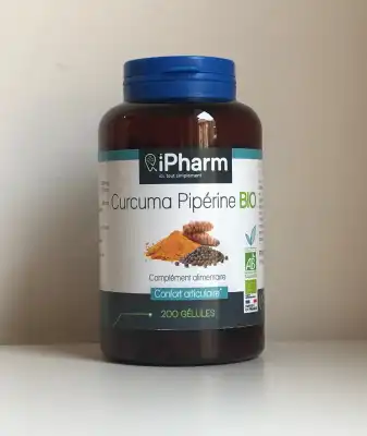 Curcuma + Piperine Bio à PARIS